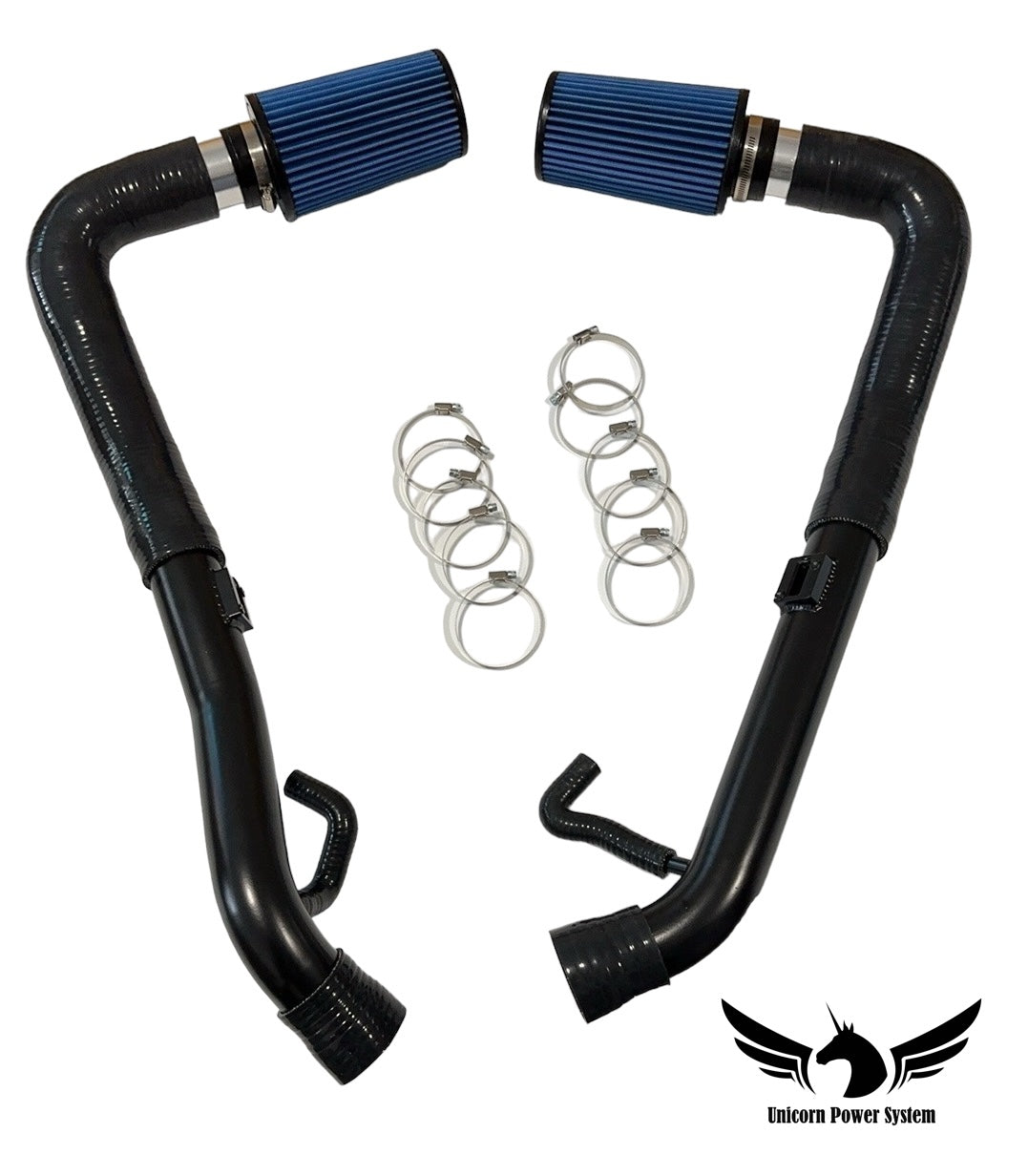 Cold Air Intake Kit for INFINITI G37 Coupe & Nissan 370Z - Complete Set